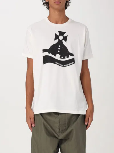 Vivienne Westwood T-shirt  Men Color White In Weiss