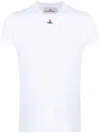Vivienne Westwood Orb Peru T-shirt In Bianco