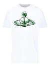 Vivienne Westwood Drawn Orb T-shirt In White