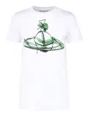 Vivienne Westwood Drawn Orb T-shirt In White