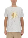 Vivienne Westwood Men's T Shirt With Logo In Gray