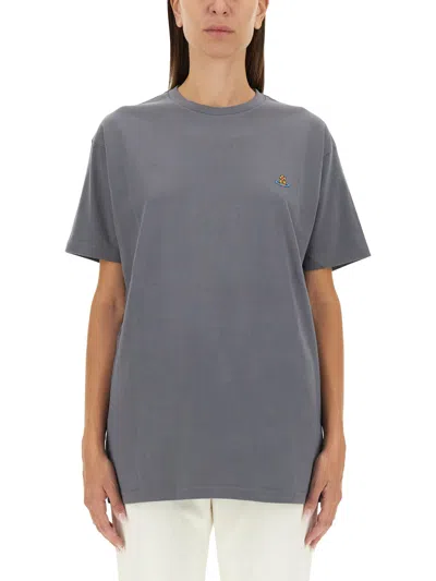 VIVIENNE WESTWOOD T-SHIRT WITH LOGO