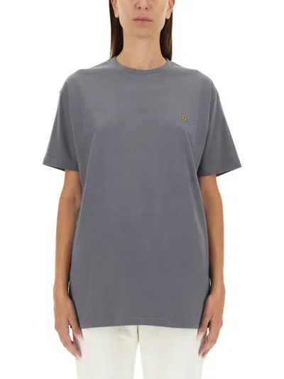 VIVIENNE WESTWOOD T-SHIRT WITH LOGO
