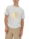 Vivienne Westwood T-shirt With Distinctive Sun Logo Design In White