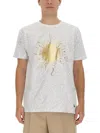 Vivienne Westwood Men's T Shirt With Logo In White