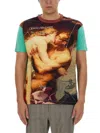 VIVIENNE WESTWOOD VIVIENNE WESTWOOD T-SHIRT WITH PRINT