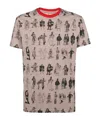 Vivienne Westwood T-shirt With Round Neck And Short Sleeves In Nude