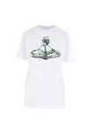 Vivienne Westwood Orb Printed Crewneck T-shirt
