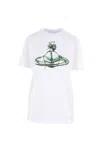 Vivienne Westwood Orb Printed Crewneck T-shirt