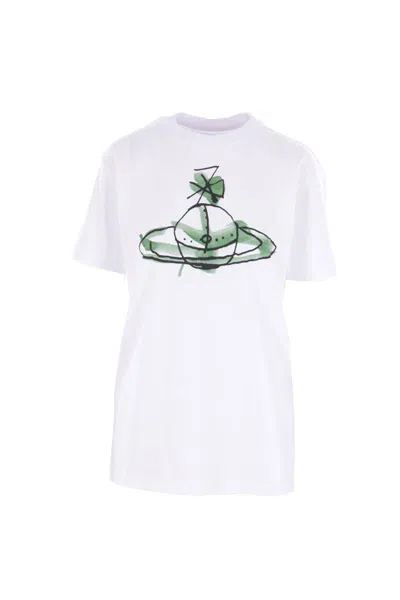 Vivienne Westwood Short-sleeved T-shirt In White