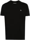 Vivienne Westwood T-shirt With Orb Embroidery Unisex