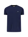 Vivienne Westwood T-shirt With Orb Embroidery Unisex In Black