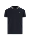 Vivienne Westwood Classic Cotton Pique Polo Shirt In Black