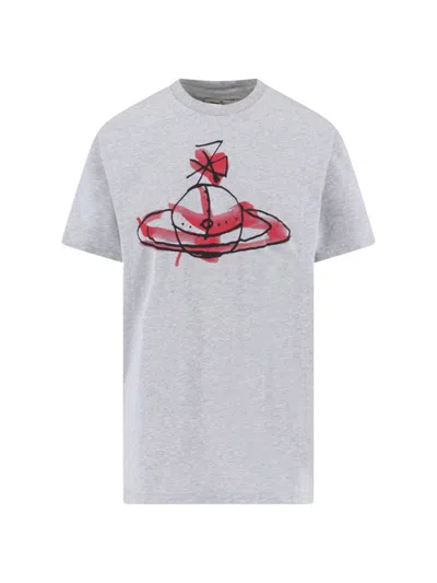 Vivienne Westwood T-shirts And Polos In Gray