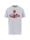 Vivienne Westwood T-shirts And Polos In Gray