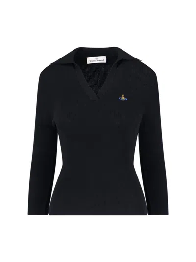 Vivienne Westwood T-shirts And Polos In Black