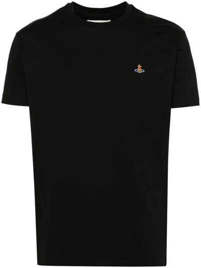 Vivienne Westwood T-shirts And Polos In Black