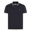 Vivienne Westwood Classic Cotton Pique Polo Shirt In Black