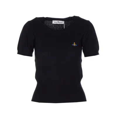 Vivienne Westwood T-shirts And Polos In Black