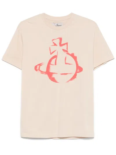 Vivienne Westwood T-shirts And Polos In Beige