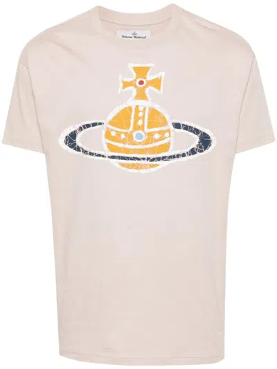 Vivienne Westwood T-shirts And Polos In Beige