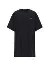 Vivienne Westwood Short-sleeve T-shirt With Colorful Embroidered Logo In Black