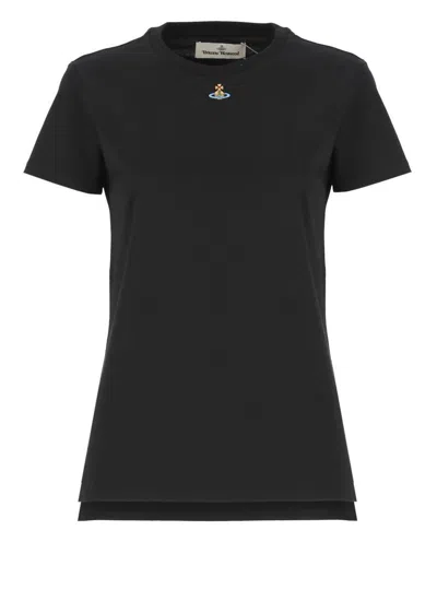 Vivienne Westwood T-shirts And Polos In Black
