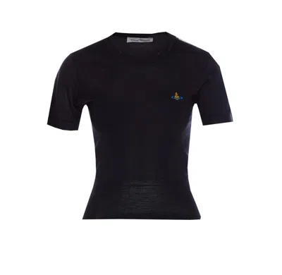 Vivienne Westwood Topwear In Black