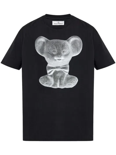 Vivienne Westwood T-shirts And Polos In Black