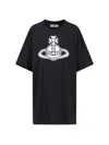 Vivienne Westwood T-shirts And Polos In Black