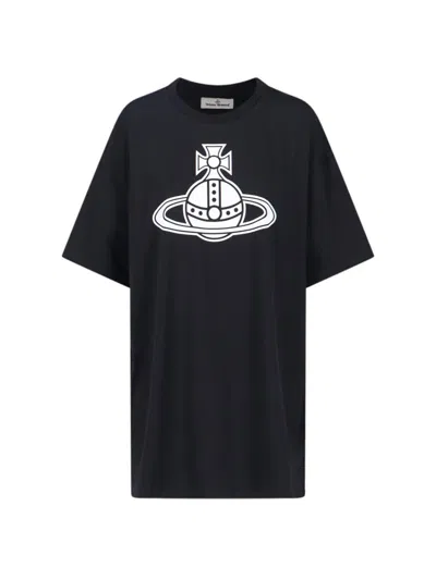 Vivienne Westwood T-shirts And Polos In Black