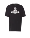 Vivienne Westwood T-shirts And Polos In Black