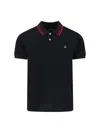 Vivienne Westwood Classic Polo Solid Piquet Black M Men In Black