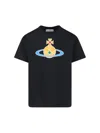 Vivienne Westwood T-shirts And Polos In Black