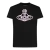 Vivienne Westwood Classic T-shirt "sécurité" In Black
