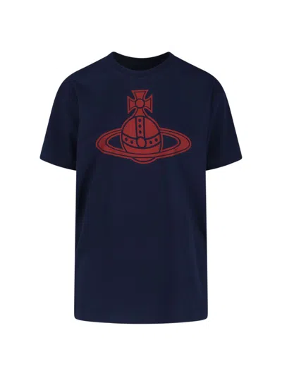 Vivienne Westwood T-shirts And Polos In Blue