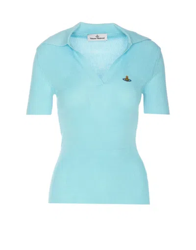 Vivienne Westwood T-shirts And Polos In Blue