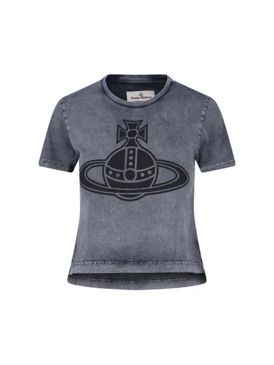 Vivienne Westwood T-shirts And Polos In Gray