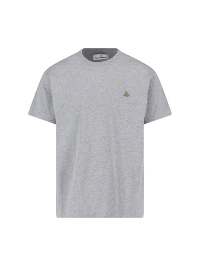 Vivienne Westwood T-shirts And Polos In Gray
