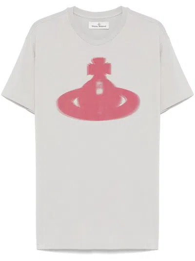 Vivienne Westwood T-shirts And Polos In Grey