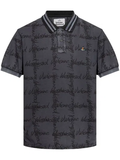 Vivienne Westwood T-shirts And Polos In Black