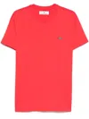 Shop Vivienne Westwood T-shirts And Polos In Hibiscus