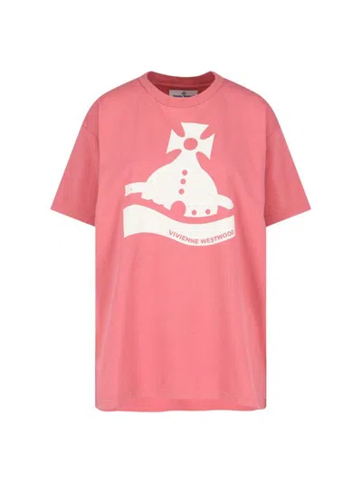 Vivienne Westwood T-shirts And Polos In Pink