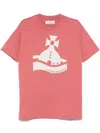 Vivienne Westwood T-shirts And Polos In Pink