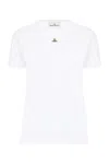 Vivienne Westwood Cotton Crew-neck T-shirt In White
