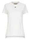 Vivienne Westwood Cotton Crew-neck T-shirt In White