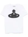 Vivienne Westwood Woman T-shirt White Size L Organic Cotton In White