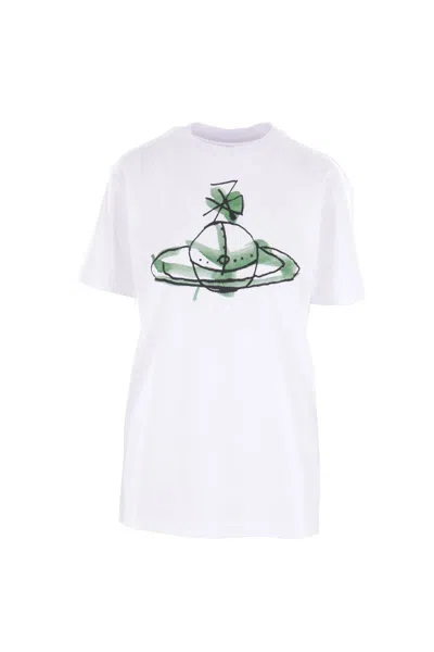 Vivienne Westwood T-shirts And Polos In White