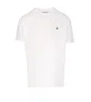 Vivienne Westwood Boxy-fit Logo T-shirt In White