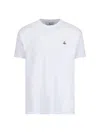 Vivienne Westwood T-shirt With Embroidery In White